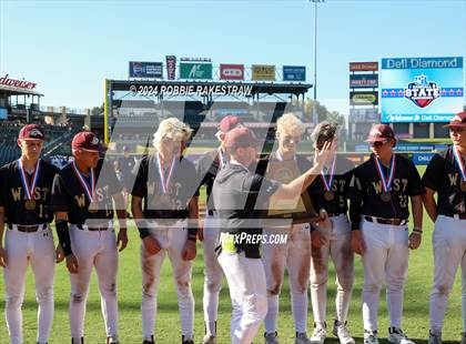 Thumbnail 3 in Lovejoy vs. Magnolia West (UIL 5A Baseball Semifinal Medal Ceremony) photogallery.
