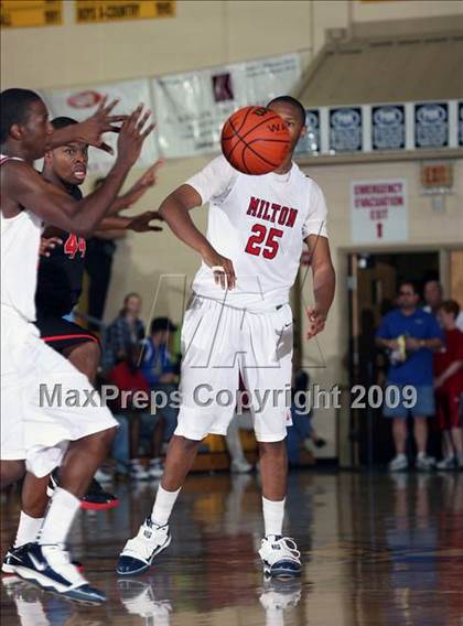 Thumbnail 3 in Westchester vs. Milton (City of Palms Classic) photogallery.