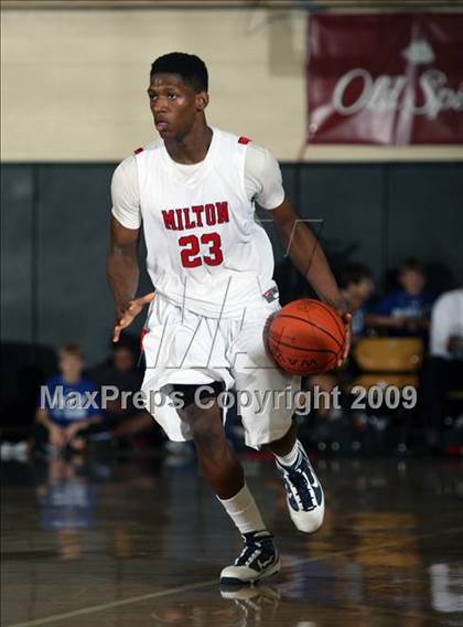 Thumbnail 1 in Westchester vs. Milton (City of Palms Classic) photogallery.