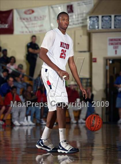 Thumbnail 1 in Westchester vs. Milton (City of Palms Classic) photogallery.