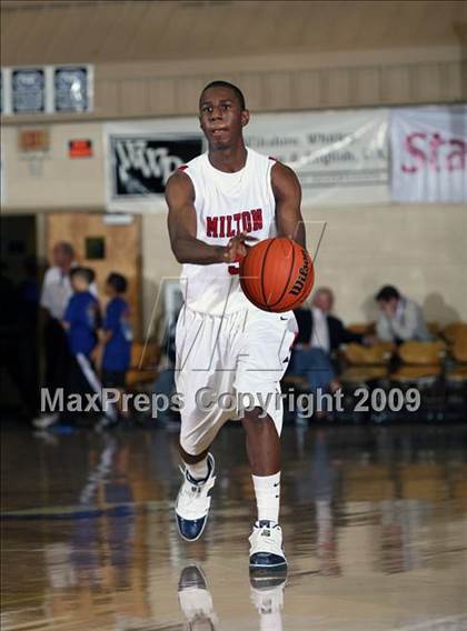 Thumbnail 1 in Westchester vs. Milton (City of Palms Classic) photogallery.