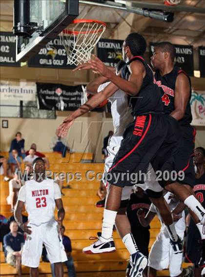 Thumbnail 2 in Westchester vs. Milton (City of Palms Classic) photogallery.