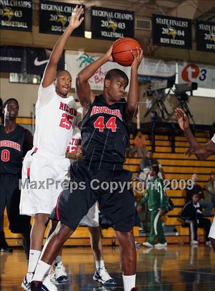 Thumbnail 1 in Westchester vs. Milton (City of Palms Classic) photogallery.