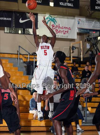 Thumbnail 3 in Westchester vs. Milton (City of Palms Classic) photogallery.