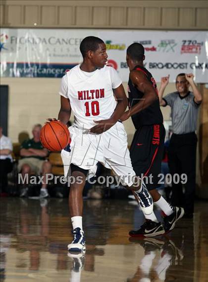 Thumbnail 3 in Westchester vs. Milton (City of Palms Classic) photogallery.