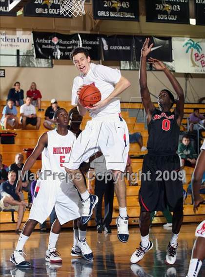 Thumbnail 3 in Westchester vs. Milton (City of Palms Classic) photogallery.