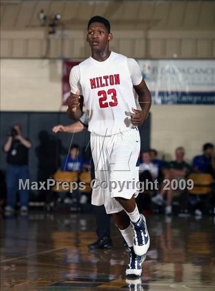 Thumbnail 3 in Westchester vs. Milton (City of Palms Classic) photogallery.