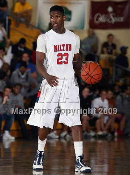 Thumbnail 1 in Westchester vs. Milton (City of Palms Classic) photogallery.