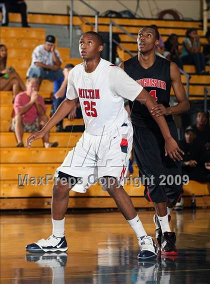 Thumbnail 2 in Westchester vs. Milton (City of Palms Classic) photogallery.