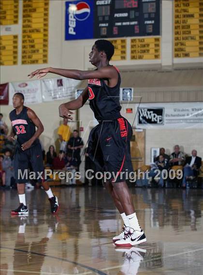 Thumbnail 3 in Westchester vs. Milton (City of Palms Classic) photogallery.