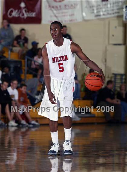 Thumbnail 1 in Westchester vs. Milton (City of Palms Classic) photogallery.