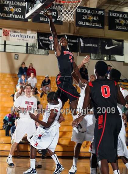 Thumbnail 3 in Westchester vs. Milton (City of Palms Classic) photogallery.
