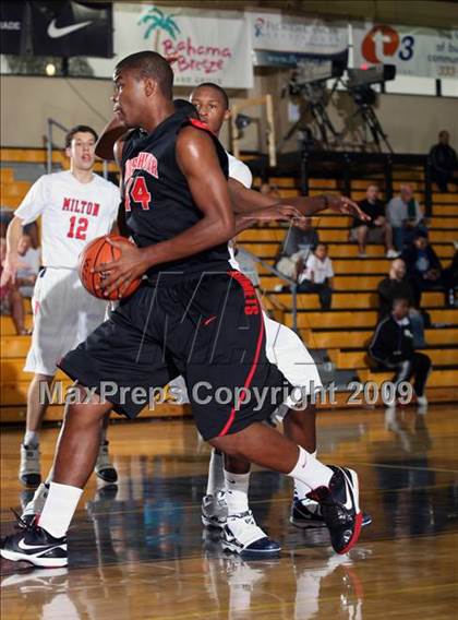 Thumbnail 1 in Westchester vs. Milton (City of Palms Classic) photogallery.