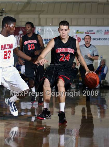 Thumbnail 3 in Westchester vs. Milton (City of Palms Classic) photogallery.
