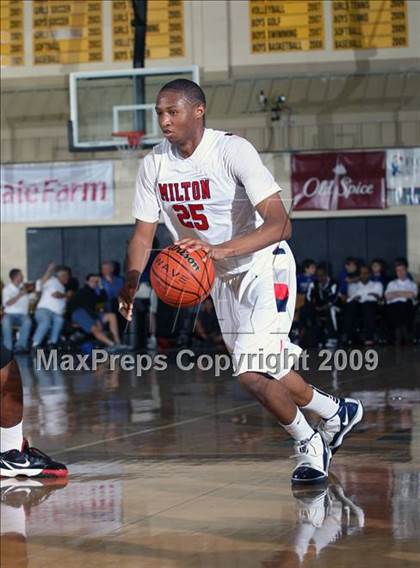 Thumbnail 2 in Westchester vs. Milton (City of Palms Classic) photogallery.