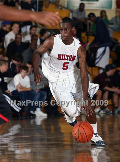 Thumbnail 2 in Westchester vs. Milton (City of Palms Classic) photogallery.