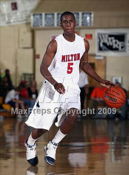Thumbnail 3 in Westchester vs. Milton (City of Palms Classic) photogallery.
