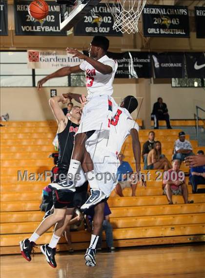 Thumbnail 1 in Westchester vs. Milton (City of Palms Classic) photogallery.