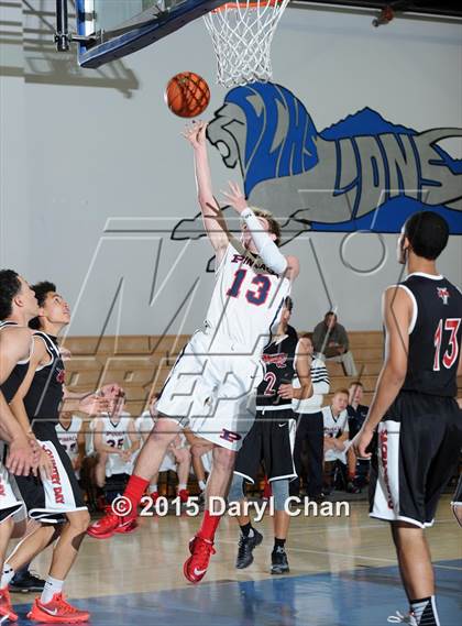 Thumbnail 1 in Country Day vs Pinnacle (MaxPreps Holiday Classic) photogallery.