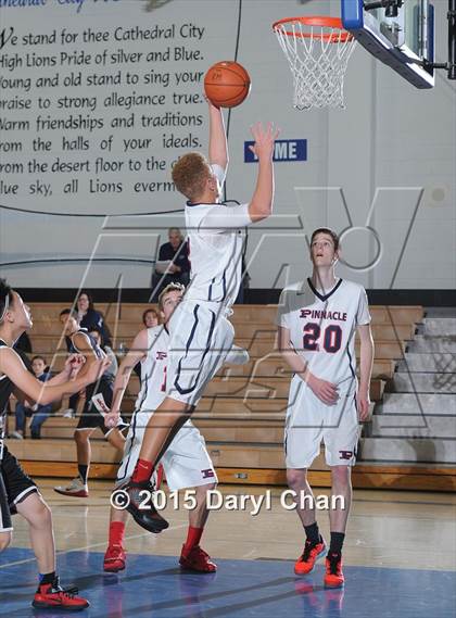Thumbnail 3 in Country Day vs Pinnacle (MaxPreps Holiday Classic) photogallery.