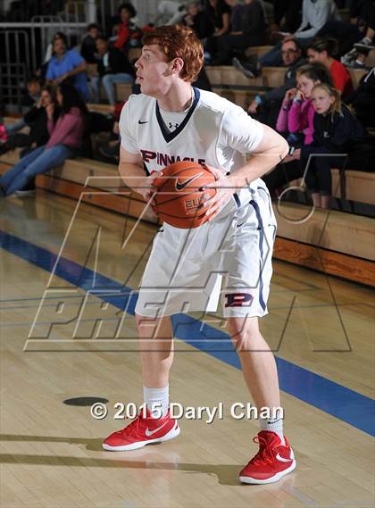 Thumbnail 2 in Country Day vs Pinnacle (MaxPreps Holiday Classic) photogallery.