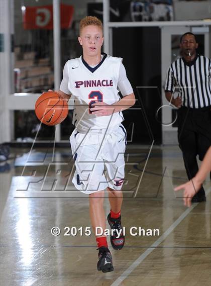 Thumbnail 2 in Country Day vs Pinnacle (MaxPreps Holiday Classic) photogallery.