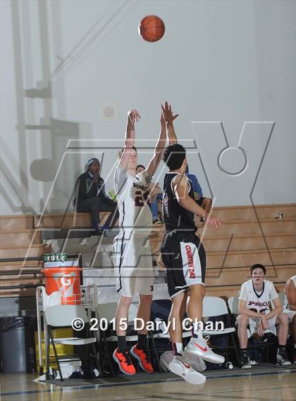 Thumbnail 3 in Country Day vs Pinnacle (MaxPreps Holiday Classic) photogallery.