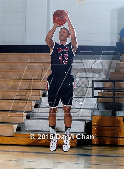 Thumbnail 2 in Country Day vs Pinnacle (MaxPreps Holiday Classic) photogallery.