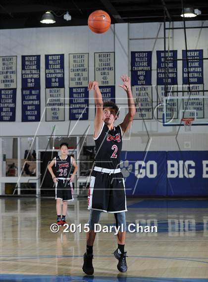 Thumbnail 1 in Country Day vs Pinnacle (MaxPreps Holiday Classic) photogallery.