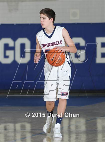 Thumbnail 2 in Country Day vs Pinnacle (MaxPreps Holiday Classic) photogallery.