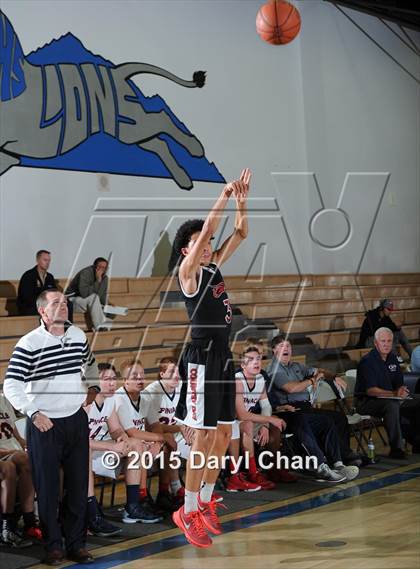 Thumbnail 1 in Country Day vs Pinnacle (MaxPreps Holiday Classic) photogallery.