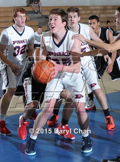 Thumbnail 1 in Country Day vs Pinnacle (MaxPreps Holiday Classic) photogallery.