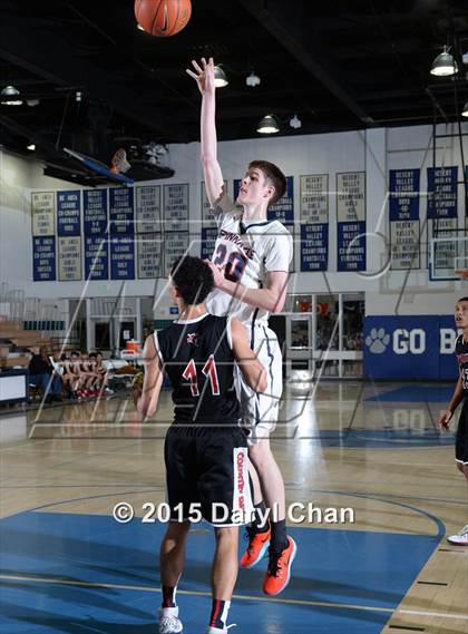 Thumbnail 1 in Country Day vs Pinnacle (MaxPreps Holiday Classic) photogallery.