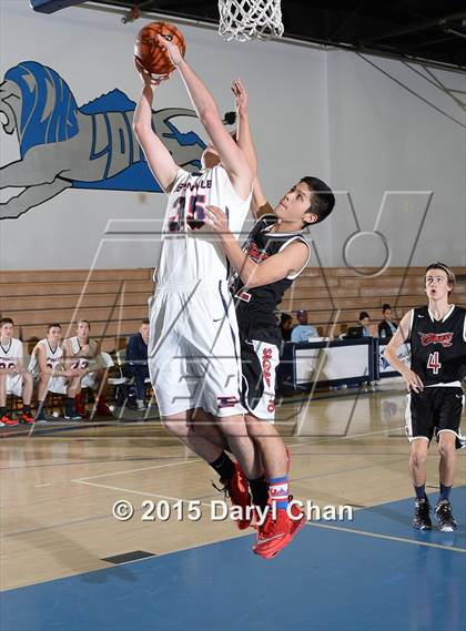 Thumbnail 2 in Country Day vs Pinnacle (MaxPreps Holiday Classic) photogallery.