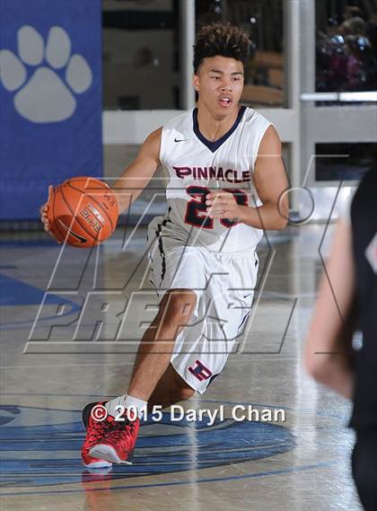 Thumbnail 3 in Country Day vs Pinnacle (MaxPreps Holiday Classic) photogallery.