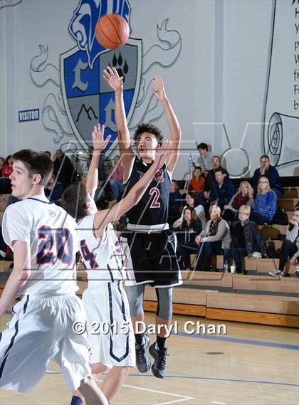 Thumbnail 3 in Country Day vs Pinnacle (MaxPreps Holiday Classic) photogallery.