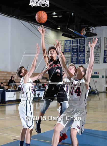 Thumbnail 3 in Country Day vs Pinnacle (MaxPreps Holiday Classic) photogallery.
