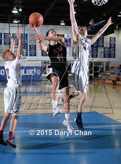 Thumbnail 2 in Country Day vs Pinnacle (MaxPreps Holiday Classic) photogallery.