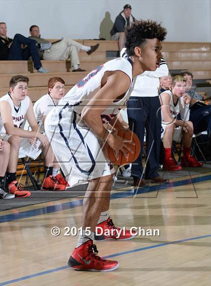 Thumbnail 2 in Country Day vs Pinnacle (MaxPreps Holiday Classic) photogallery.