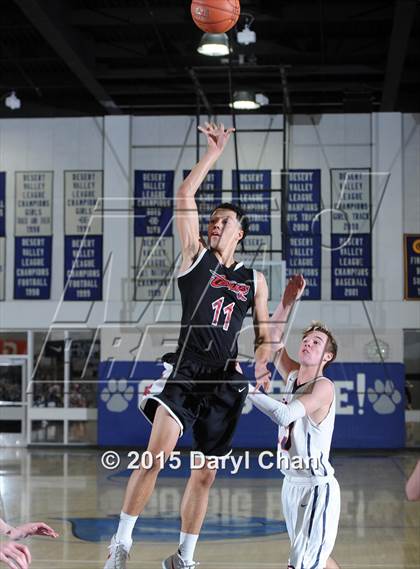 Thumbnail 2 in Country Day vs Pinnacle (MaxPreps Holiday Classic) photogallery.