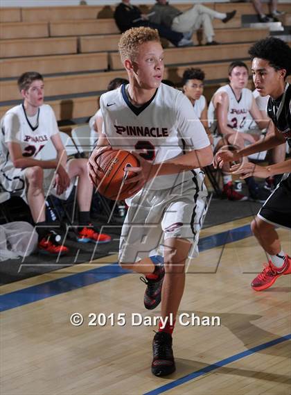 Thumbnail 3 in Country Day vs Pinnacle (MaxPreps Holiday Classic) photogallery.