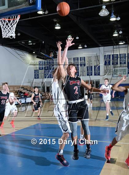 Thumbnail 3 in Country Day vs Pinnacle (MaxPreps Holiday Classic) photogallery.