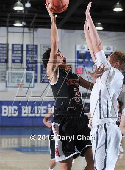 Thumbnail 3 in Country Day vs Pinnacle (MaxPreps Holiday Classic) photogallery.