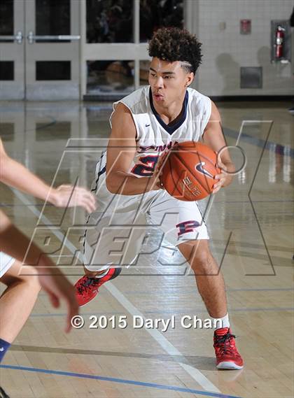 Thumbnail 3 in Country Day vs Pinnacle (MaxPreps Holiday Classic) photogallery.