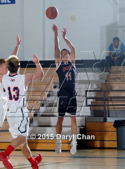 Thumbnail 3 in Country Day vs Pinnacle (MaxPreps Holiday Classic) photogallery.