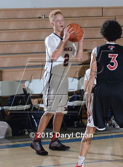 Thumbnail 3 in Country Day vs Pinnacle (MaxPreps Holiday Classic) photogallery.