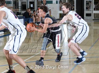 Thumbnail 3 in Country Day vs Pinnacle (MaxPreps Holiday Classic) photogallery.