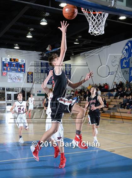 Thumbnail 2 in Country Day vs Pinnacle (MaxPreps Holiday Classic) photogallery.