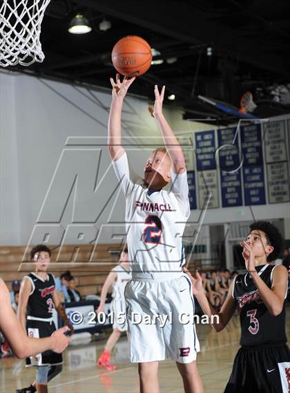 Thumbnail 3 in Country Day vs Pinnacle (MaxPreps Holiday Classic) photogallery.