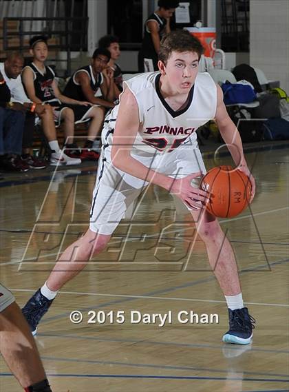 Thumbnail 2 in Country Day vs Pinnacle (MaxPreps Holiday Classic) photogallery.